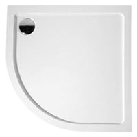 Vanička sprchová SAPHO STARYL 90 × 90 × 4 cm, štvrťkruh