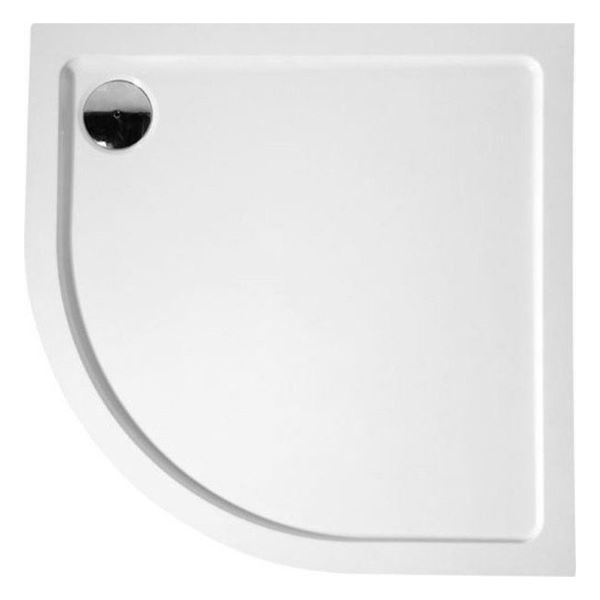 Vanička sprchová SAPHO STARYL 90 × 90 × 4 cm, štvrťkruh