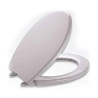 Sedátko RAPIDO, plastové úchyty, biele