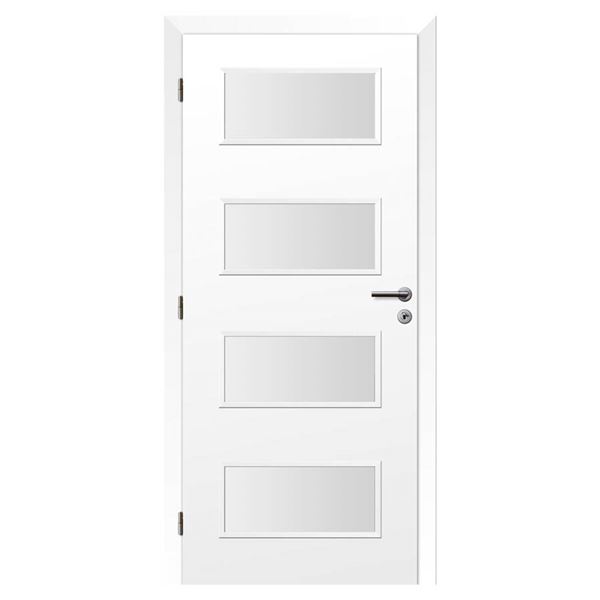 Interiérové dvere Solodoor SM 17, 60 ľavé, biele