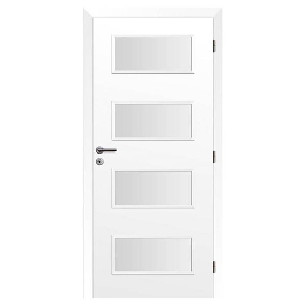 Interiérové dvere Solodoor SM 17, 60 pravé, biele
