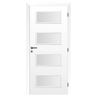 Interiérové dvere Solodoor SM 17, 80 pravé, biela