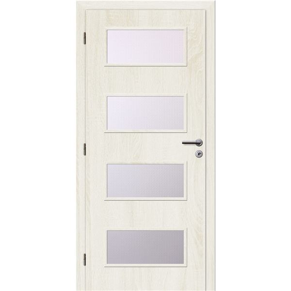 Interiérové dvere Solodoor SM 17, 80 ľavé, andora white