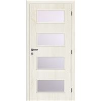 Interiérové dvere Solodoor SM 17, 80 pravé, andora white