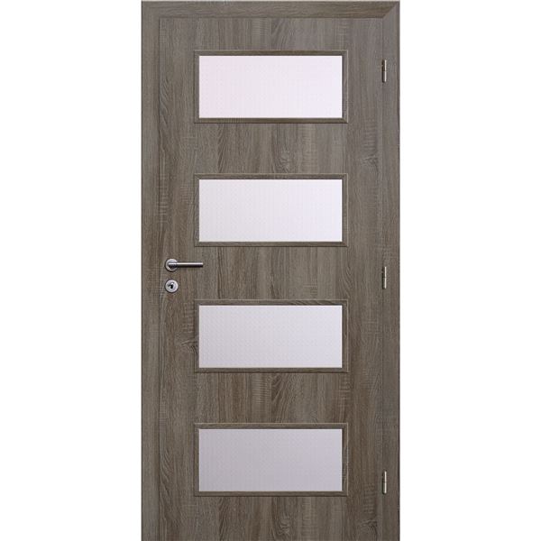 Interiérové dvere Solodoor SM 17, 60 pravé, dub archico