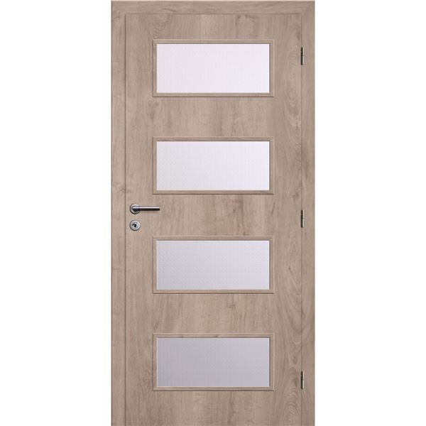 Interiérové dvere Solodoor SM 17, 90 pravé, dub western