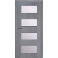 Interiérové dvere Solodoor SM 17, 60 pravé, earl grey