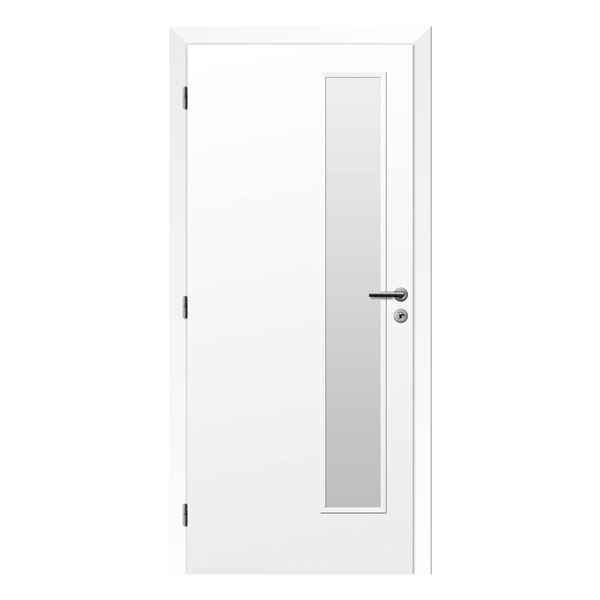 Interiérové dvere Solodoor SM 22, 60 ľavé, biela