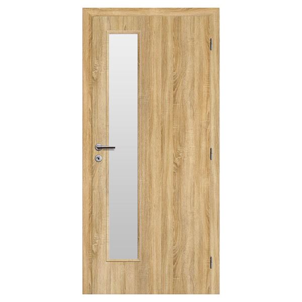 Interiérové dvere Solodoor SM 22, 80 pravé, dub sonoma