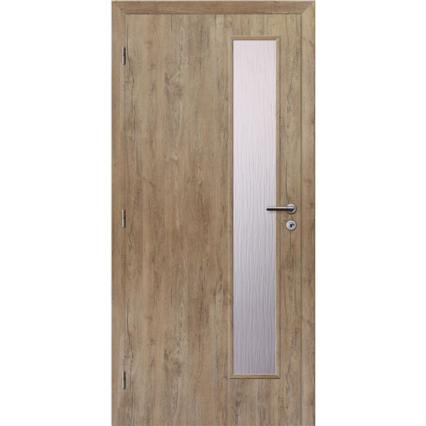 Interiérové dvere Solodoor SM 22, 70 ľavé, dub alpský