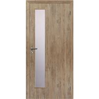 Interiérové dvere Solodoor SM 22, 80 pravé, dub alpský