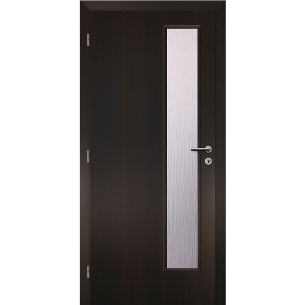 Interiérové dvere Solodoor SM 22, 80 ľavé, wenge