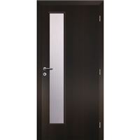 Interiérové dvere Solodoor SM 22, 80 pravé, wenge