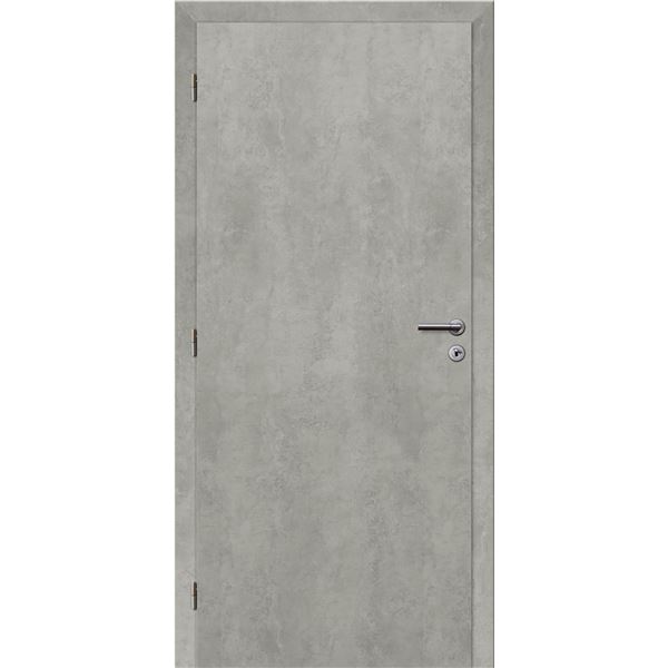 Interiérové dvere Solodoor SM plné, 70 ľavé, beton