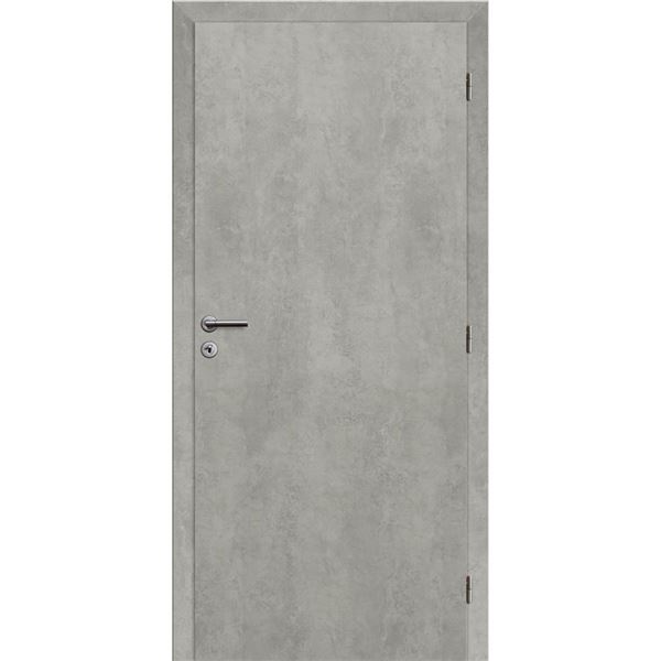 Interiérové dvere Solodoor SM plné, 90 pravé, beton