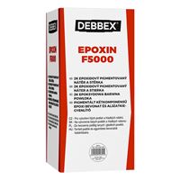 Podlahový epoxy náter, stierka Den Braven 2K 5+1 kg, RAL 7035 svetlo sivá