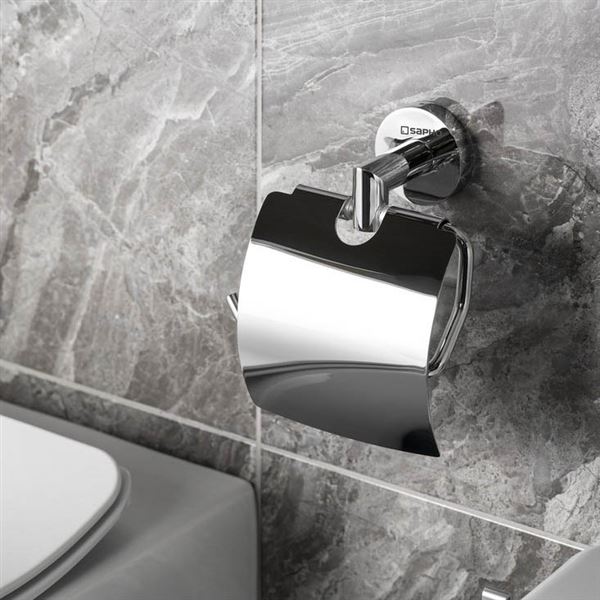 Držiak toaletného papiera SAPHO X-ROUND, chróm