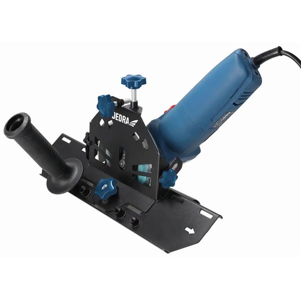 Vedenie pre uhlovú brúsku Dedra, 45-stupňové uhlové