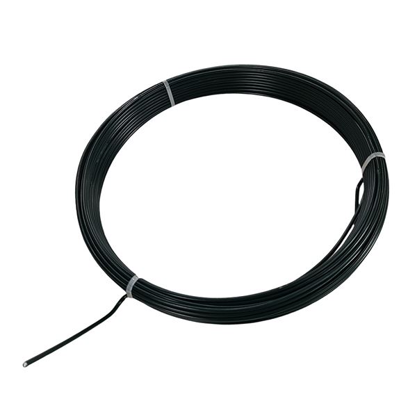 Drôt napínací PVC 3.4/2.5 mm, balenie 52 m, RAL 6005 zelená