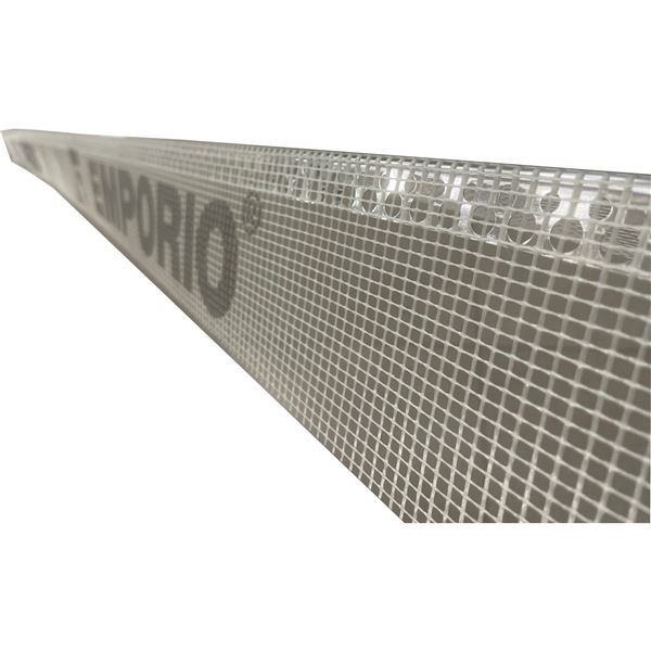 Rohový profil so sieťkou EMPORIO ALU  2,5m  10x10 cm