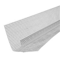 Rohový profil so sieťkou EMPORIO PVC 2,5 m, 10 × 10 cm