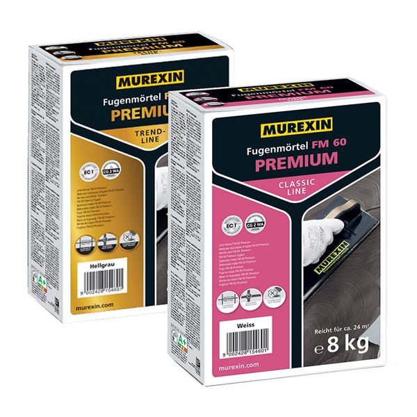 Murexin škárovacia malta FM 60 Premium - Miel 2kg