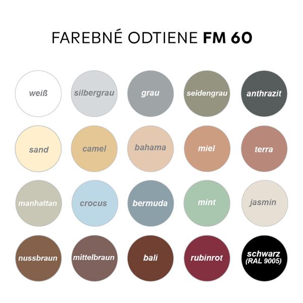 Murexin škárovacia malta FM 60 Premium - Miel 2kg