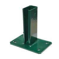 Pätka na stĺpik 60 x 40 mm, RAL 6005 - zelená