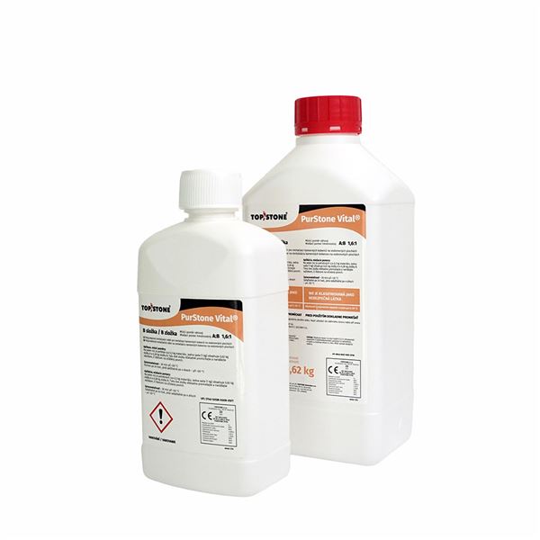 TopStone PurStone Vital, UV, oživenie a revitalizácia kamenného koberca