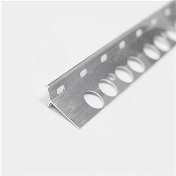 TopStone schodový profil V 10/10mm AL 2m