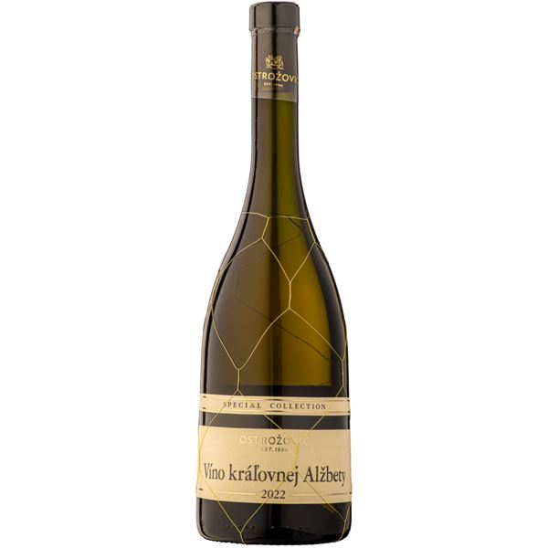 Vivo2025-Víno kráľovnej Alžbety Special Collection výber z hrozna r. 2023 biele polosuché 