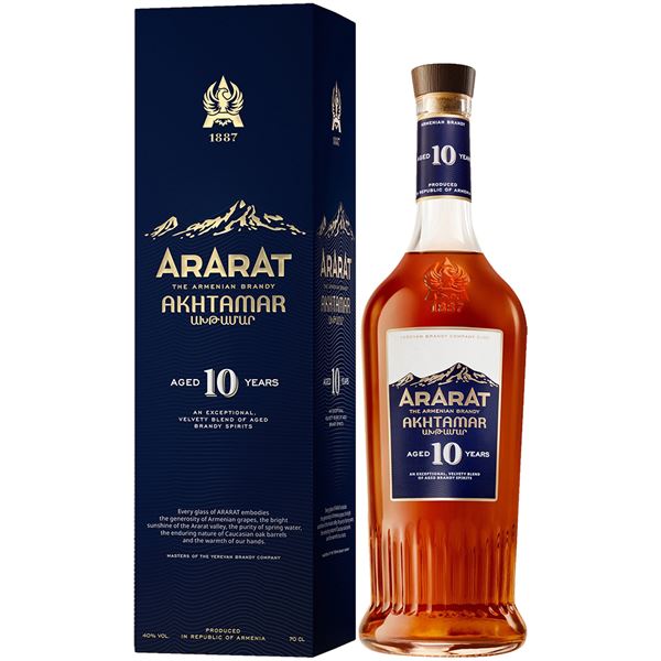 Vivo2025-Ararat Akhtamar 10 ročná brandy 0,7 l