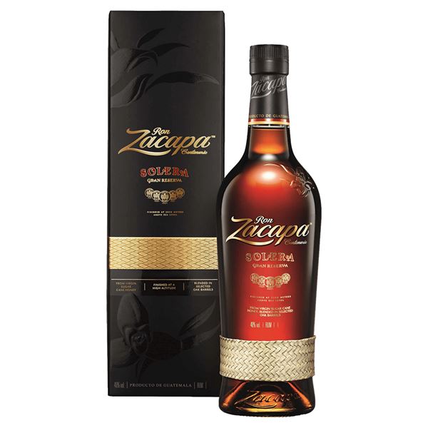 Vivo2025-Zacapa Solera Gran Reserva 1 l - prémiový rum