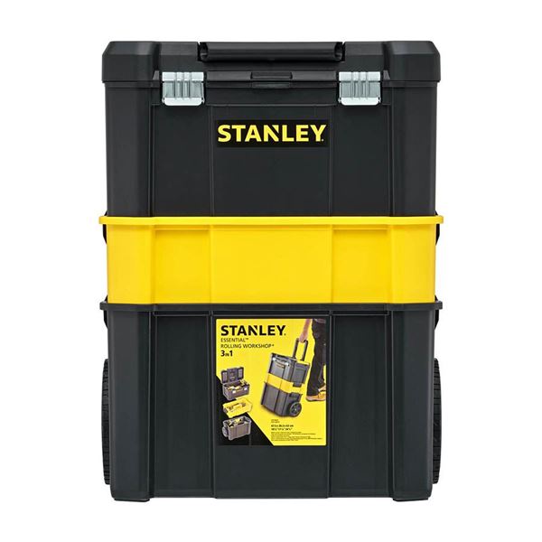 Vivo2025-STANLEY Box pojazdný Essential 3v1 