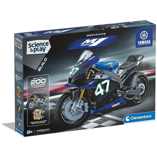 Vivo2025-Mechanické laboratórium – Motorka Yamaha M1 VZR