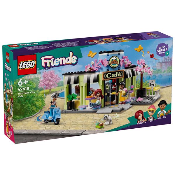 Vivo2025-42618 Lego Friends – Kaviareň v mestečku Heartlake