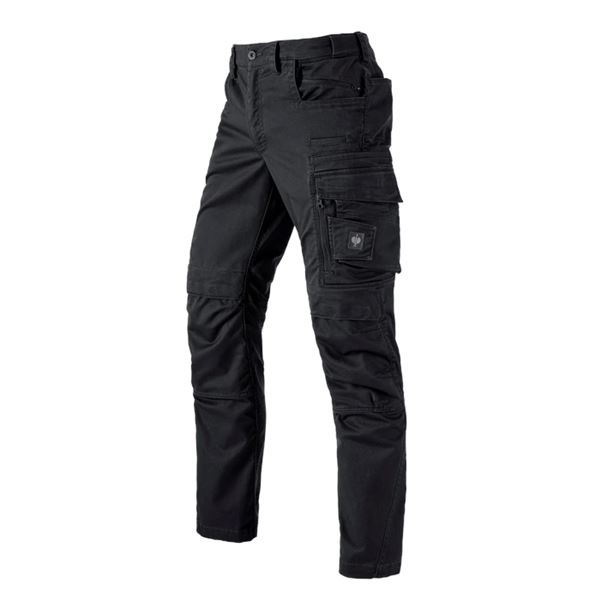 Vivo2025-Nohavice do pása e.s.motion ten - oxidová čierna #66101