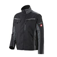 Vivo2025-Bunda do pása e.s.motion - grafitová / cementová #65182