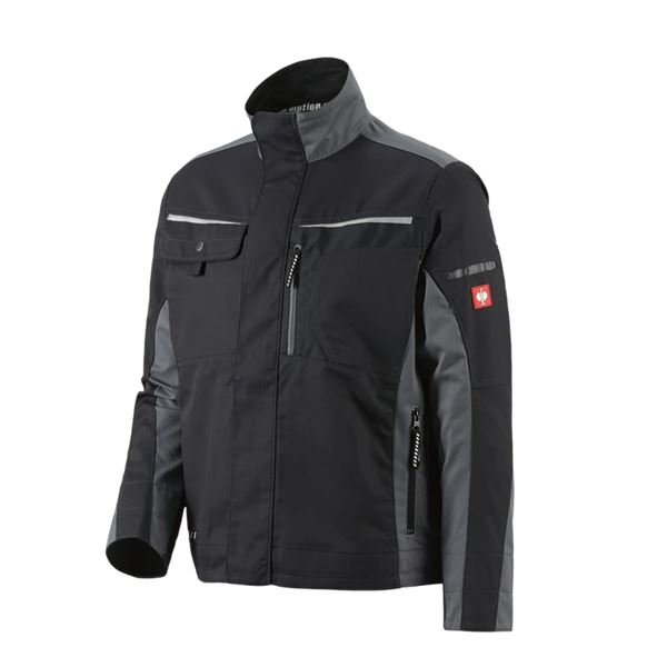 Vivo2025-Bunda do pása e.s.motion - grafitová / cementová #65182