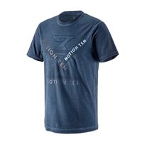 Vivo2025-Tričko e.s.motion ten - bridlicová modrá vintage #21235