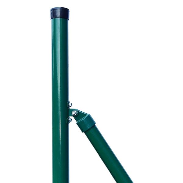 Vzpera BPL 200 cm, zelená RAL 6005