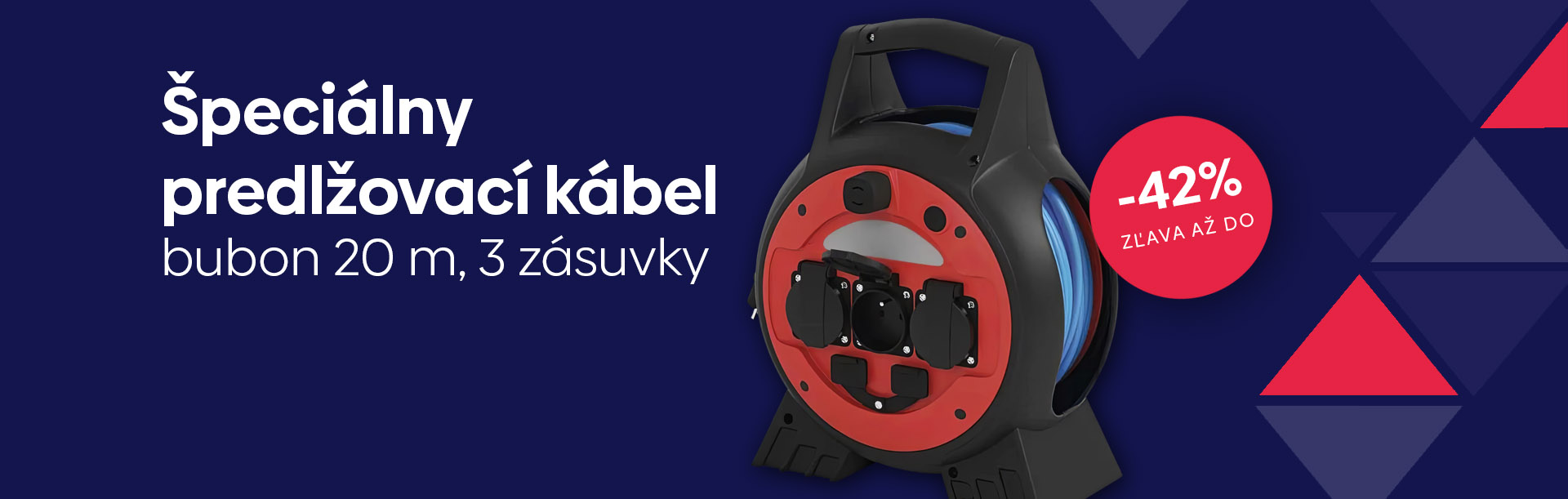 Špeciálny predlžovací kábel EMOS